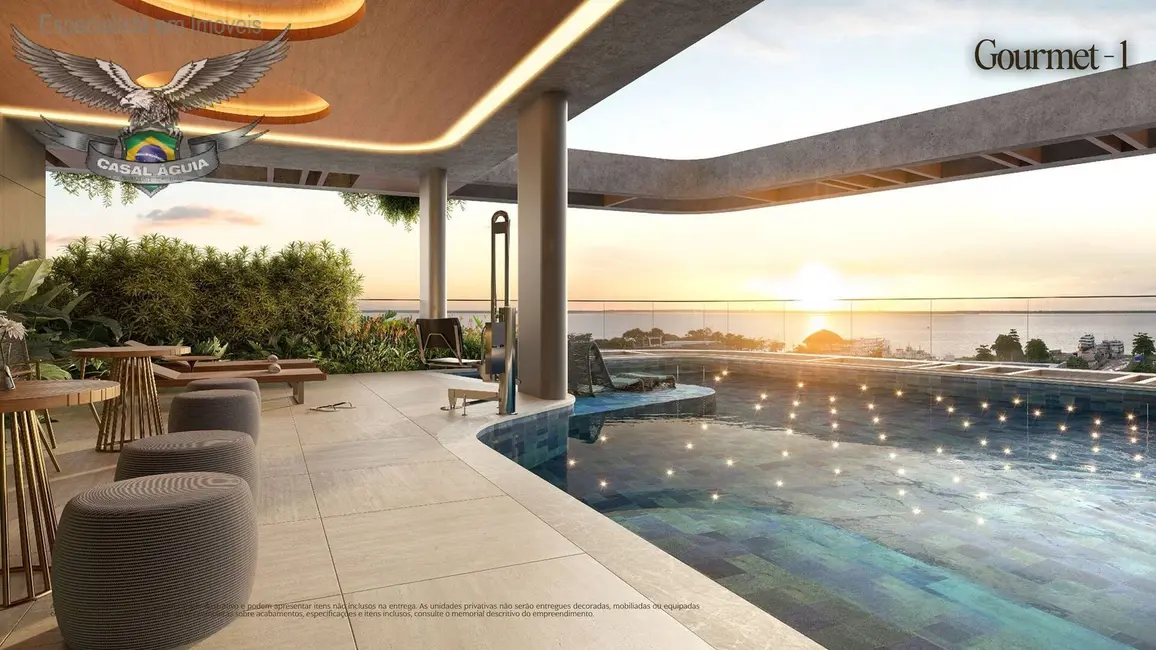 Foto 3 de Apartamento com 4 quartos à venda, 300m2 em Umarizal, Belem - PA