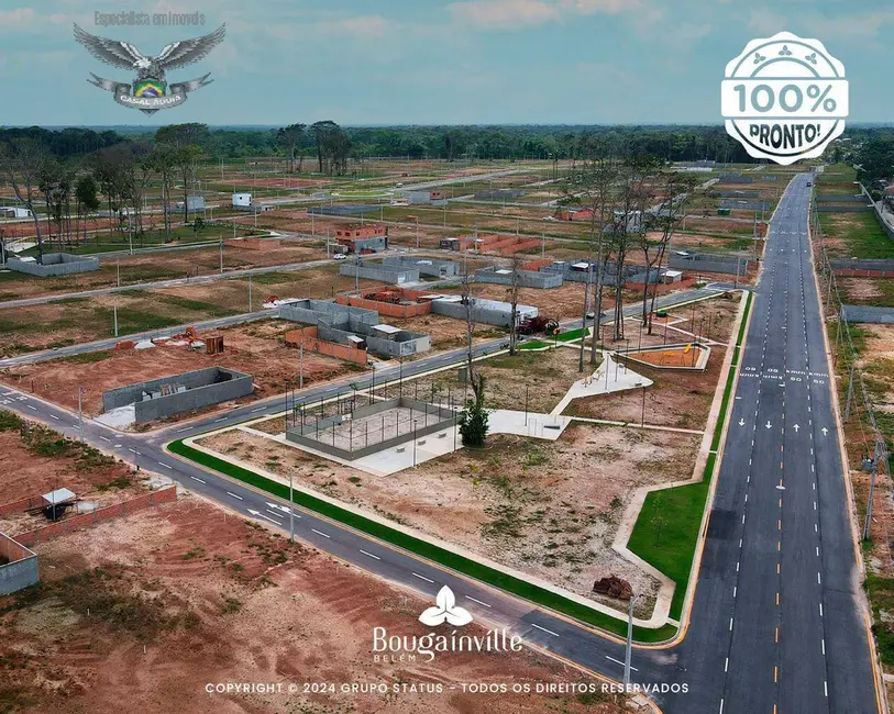 Foto 8 de Terreno / Lote à venda, 160m2 em Águas Negras (Icoaraci), Belem - PA