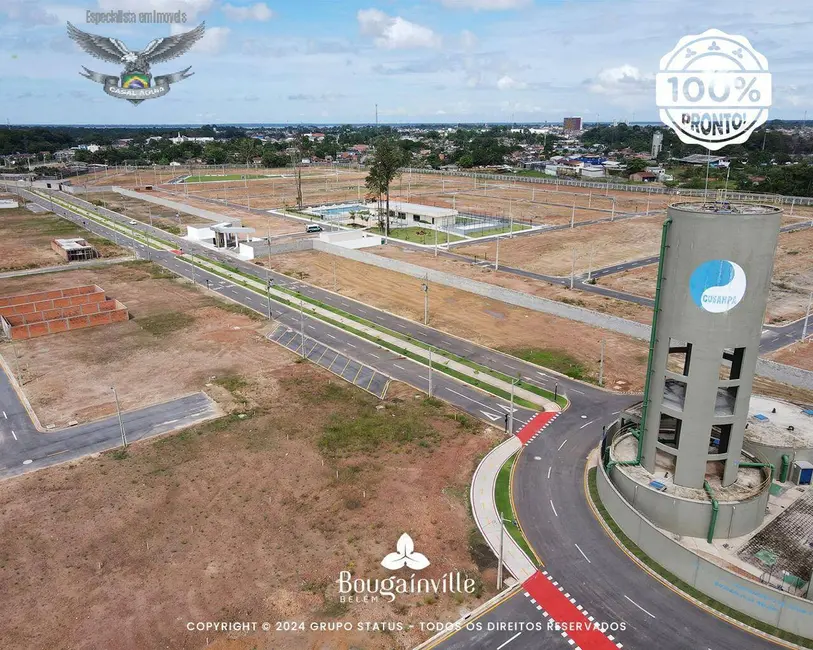 Foto 9 de Terreno / Lote à venda, 160m2 em Águas Negras (Icoaraci), Belem - PA