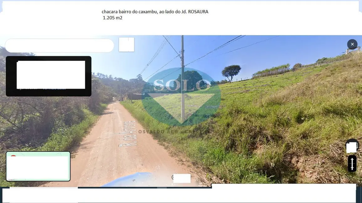 Foto 6 de Terreno / Lote à venda, 1205m2 em Caxambu, Jundiai - SP