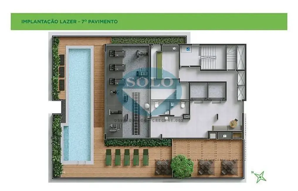 Apartamento com 1 quarto à venda, 27m2 em Vila Firmiano Pinto, São Paulo - SP - imagem 7 Foto 7 de Apartamento com 1 quarto à venda, 27m2 em Vila Firmiano Pinto, São Paulo - SP