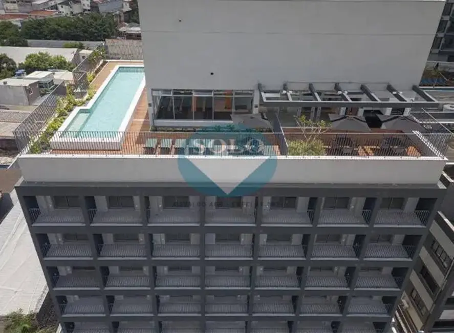 Apartamento com 1 quarto à venda, 27m2 em Vila Firmiano Pinto, São Paulo - SP - imagem 5 Foto 5 de Apartamento com 1 quarto à venda, 27m2 em Vila Firmiano Pinto, São Paulo - SP