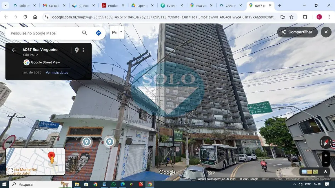 Apartamento com 1 quarto à venda, 27m2 em Vila Firmiano Pinto, São Paulo - SP - imagem 1 Foto 1 de Apartamento com 1 quarto à venda, 27m2 em Vila Firmiano Pinto, São Paulo - SP