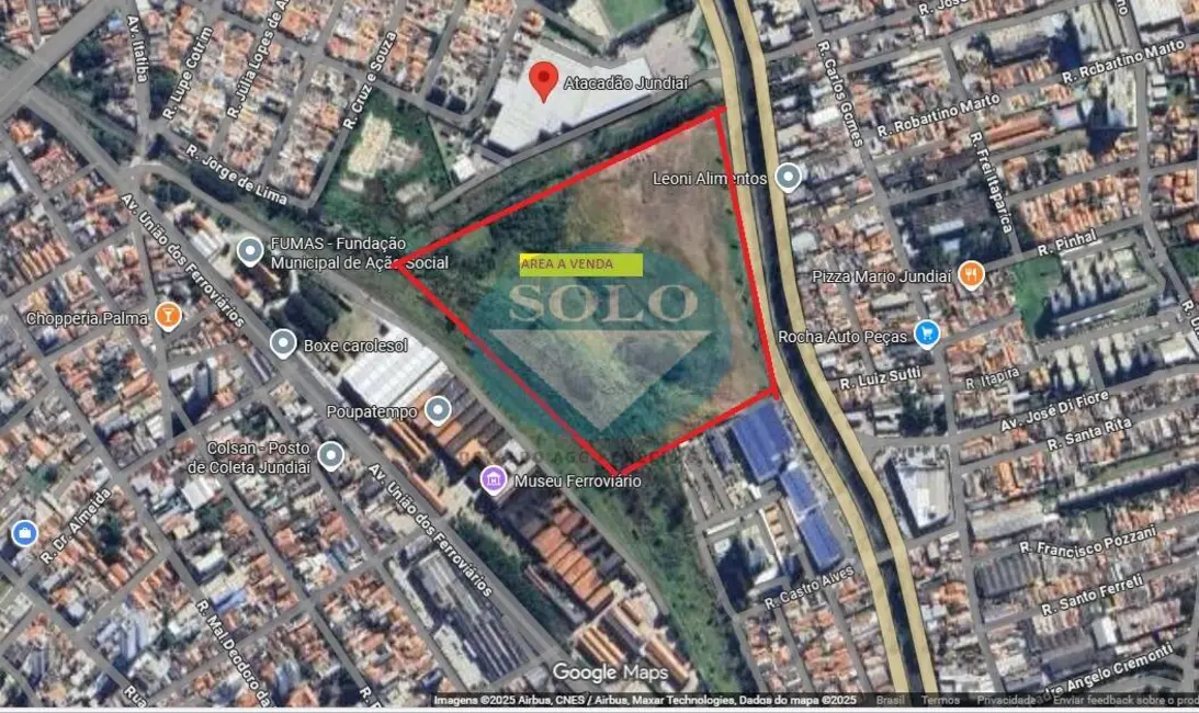 Foto 1 de Terreno / Lote à venda, 20000m2 em Vila Liberdade, Jundiai - SP