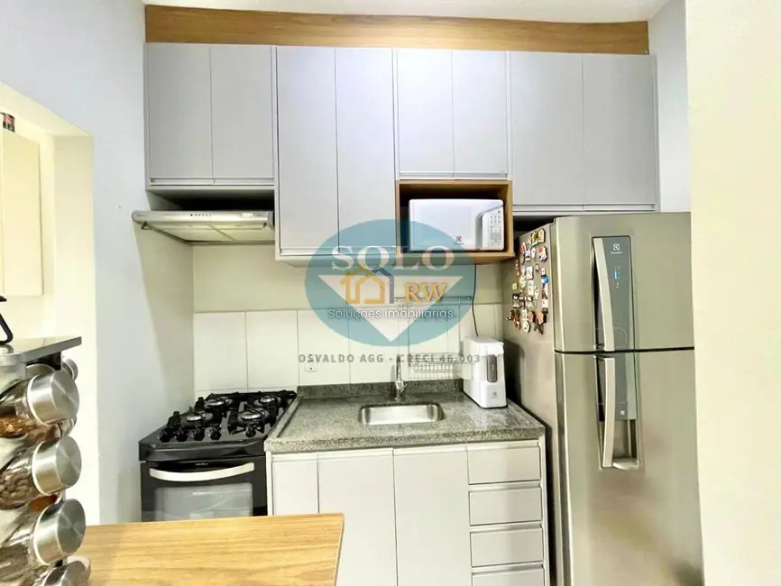 Foto 8 de Apartamento com 2 quartos à venda, 48m2 em Nova Cidade Jardim, Jundiai - SP