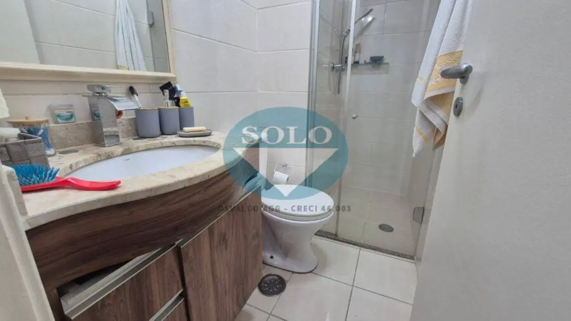 Foto 9 de Apartamento com 3 quartos à venda, 73m2 em Jardim Pacaembu, Jundiai - SP