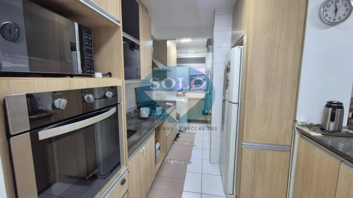 Foto 3 de Apartamento com 3 quartos à venda, 73m2 em Jardim Pacaembu, Jundiai - SP