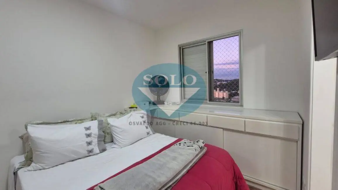 Foto 6 de Apartamento com 3 quartos à venda, 73m2 em Jardim Pacaembu, Jundiai - SP