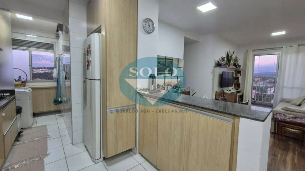 Foto 4 de Apartamento com 3 quartos à venda, 73m2 em Jardim Pacaembu, Jundiai - SP