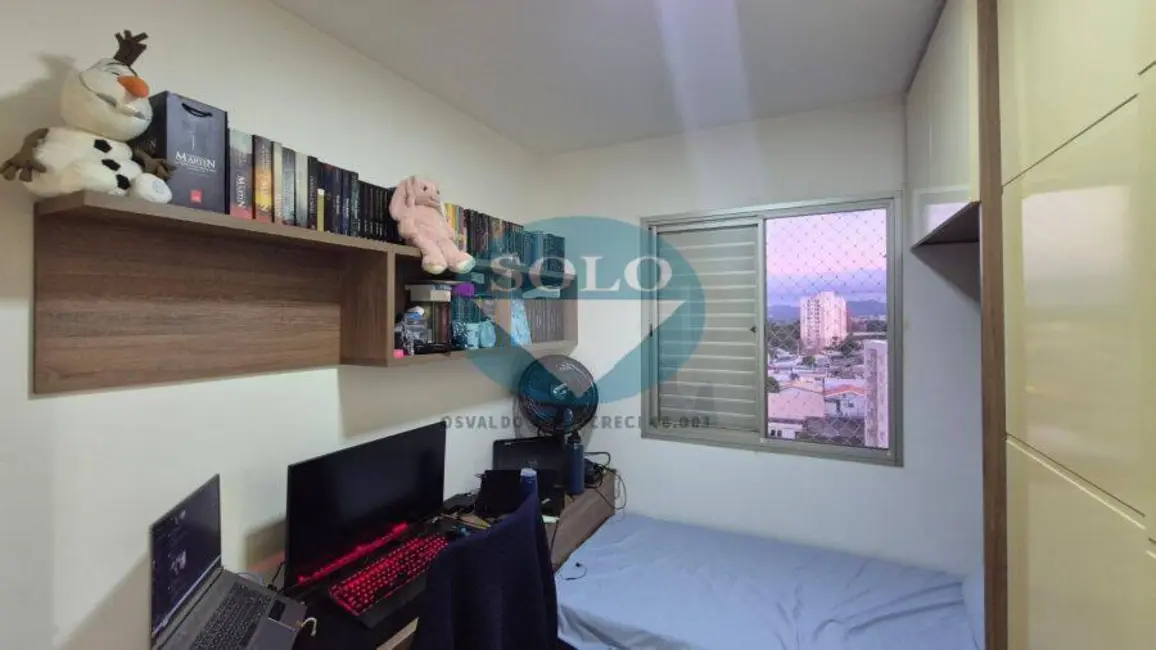 Foto 5 de Apartamento com 3 quartos à venda, 73m2 em Jardim Pacaembu, Jundiai - SP