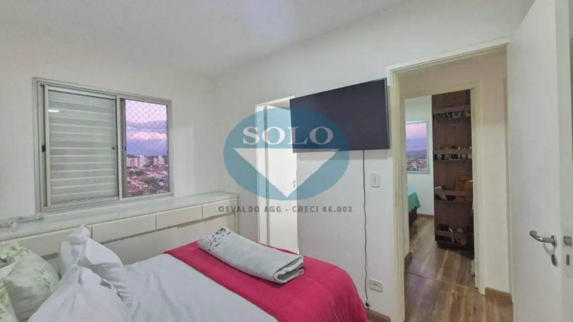 Foto 8 de Apartamento com 3 quartos à venda, 73m2 em Jardim Pacaembu, Jundiai - SP