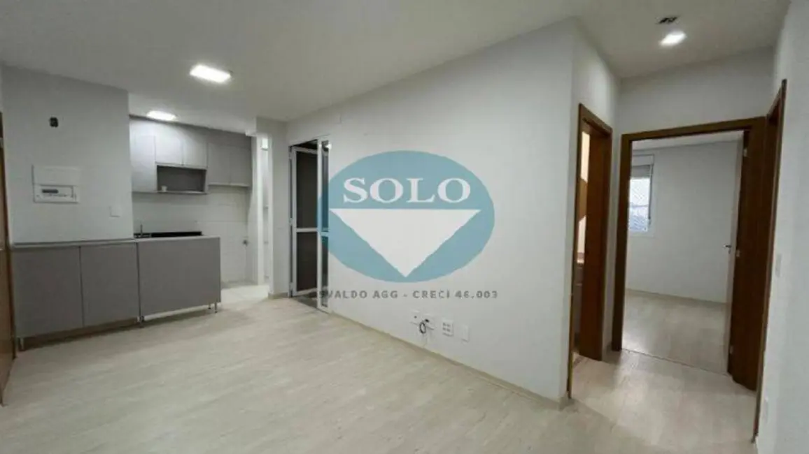 Foto 1 de Apartamento com 2 quartos à venda, 56m2 em Horto Florestal, Jundiai - SP