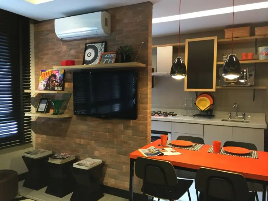 Foto 1 de Apartamento com 1 quarto à venda, 44m2 em Farroupilha, Porto Alegre - RS