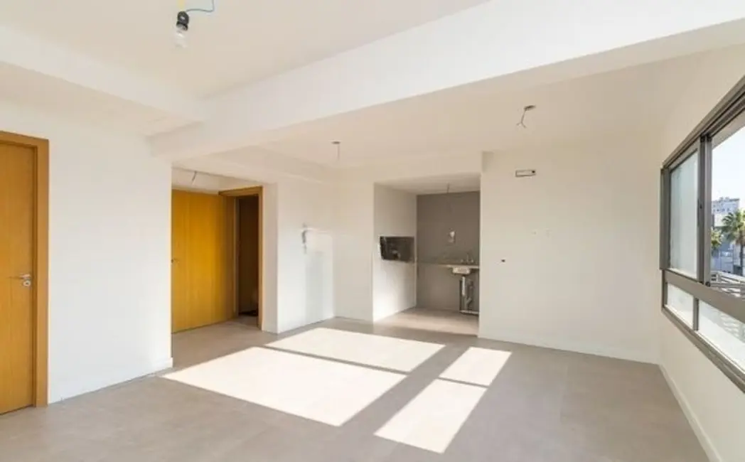 Foto 2 de Apartamento com 2 quartos à venda, 59m2 em Farroupilha, Porto Alegre - RS