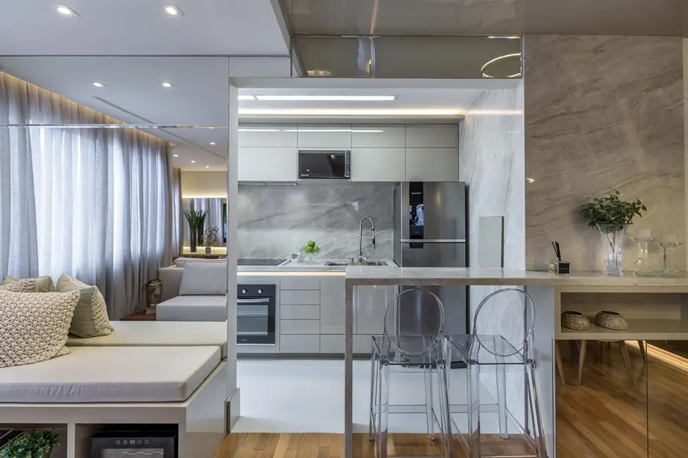 Apartamento com 2 quartos à venda, 58m2 em Menino Deus, Porto Alegre - RS - imagem 8 Foto 8 de Apartamento com 2 quartos à venda, 58m2 em Menino Deus, Porto Alegre - RS