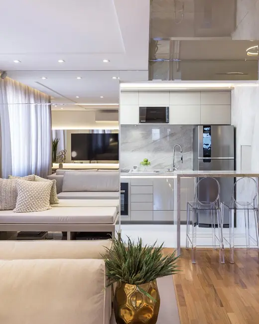 Apartamento com 2 quartos à venda, 58m2 em Menino Deus, Porto Alegre - RS - imagem 7 Foto 7 de Apartamento com 2 quartos à venda, 58m2 em Menino Deus, Porto Alegre - RS