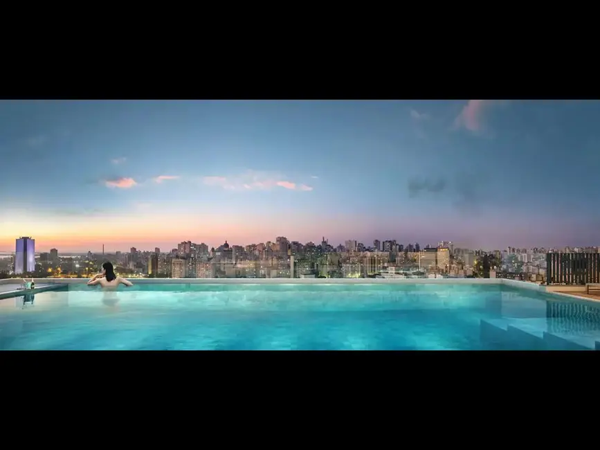 Foto 2 de Apartamento com 1 quarto à venda, 47m2 em Cidade Baixa, Porto Alegre - RS