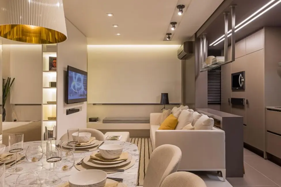 Apartamento com 1 quarto à venda, 43m2 em Petrópolis, Porto Alegre - RS - imagem 2 Foto 2 de Apartamento com 1 quarto à venda, 43m2 em Petrópolis, Porto Alegre - RS