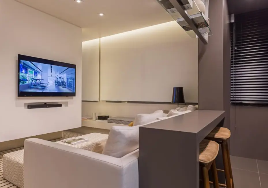 Apartamento com 1 quarto à venda, 43m2 em Petrópolis, Porto Alegre - RS - imagem 4 Foto 4 de Apartamento com 1 quarto à venda, 43m2 em Petrópolis, Porto Alegre - RS