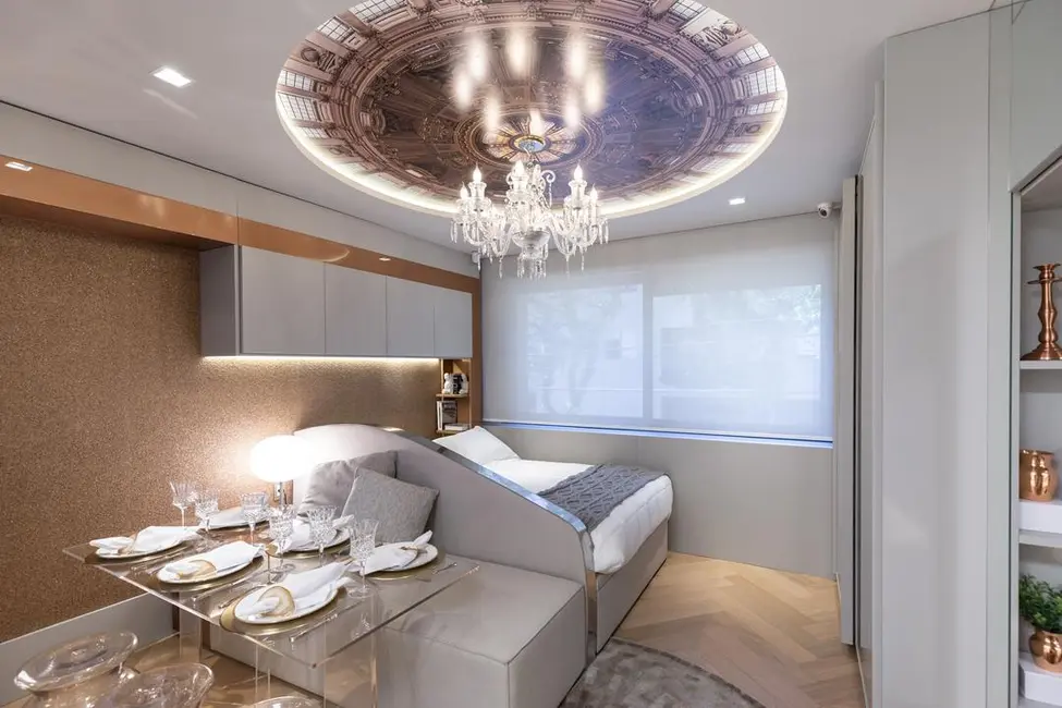 Foto 3 de Kitnet com 1 quarto à venda, 26m2 em Mont Serrat, Porto Alegre - RS