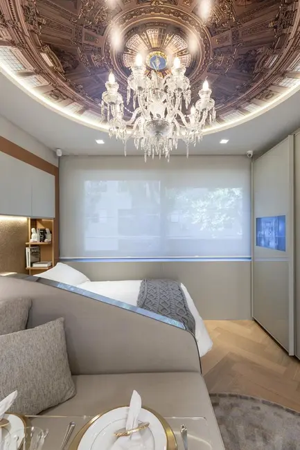 Foto 8 de Kitnet com 1 quarto à venda, 26m2 em Mont Serrat, Porto Alegre - RS