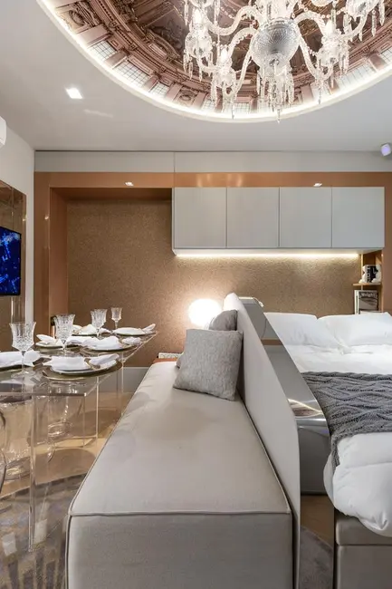 Foto 4 de Kitnet com 1 quarto à venda, 26m2 em Mont Serrat, Porto Alegre - RS