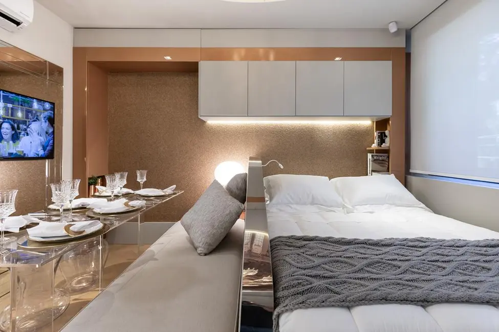 Foto 5 de Kitnet com 1 quarto à venda, 26m2 em Mont Serrat, Porto Alegre - RS