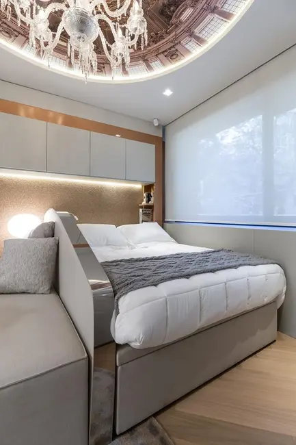 Foto 6 de Kitnet com 1 quarto à venda, 26m2 em Mont Serrat, Porto Alegre - RS