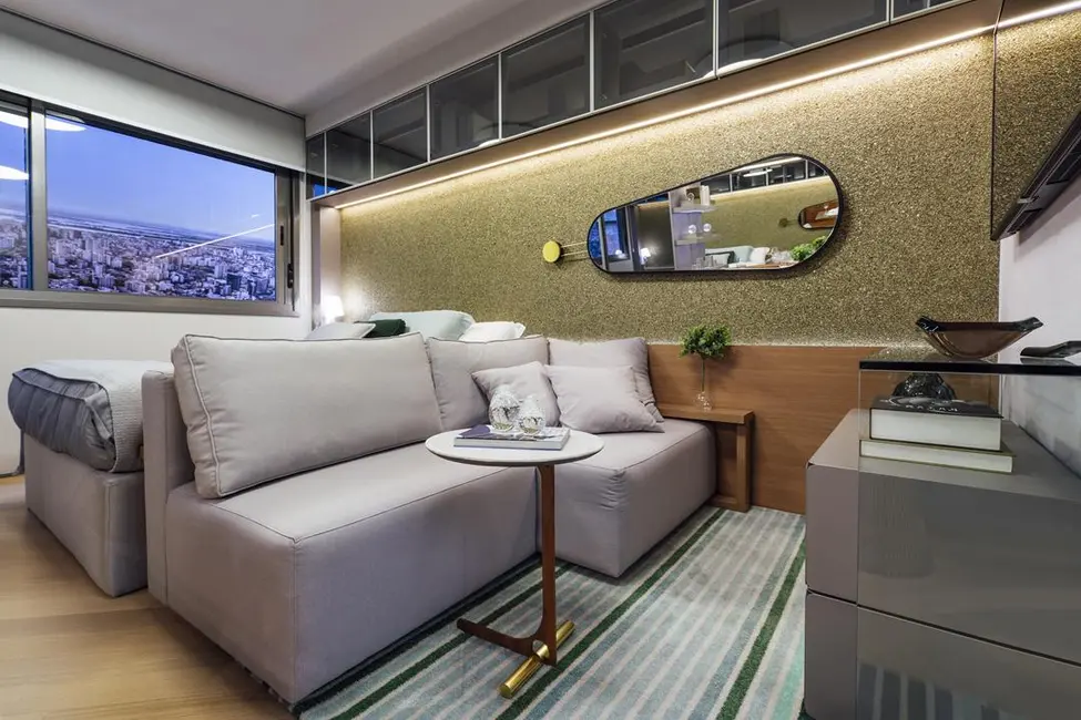 Foto 3 de Kitnet à venda, 29m2 em Mont Serrat, Porto Alegre - RS