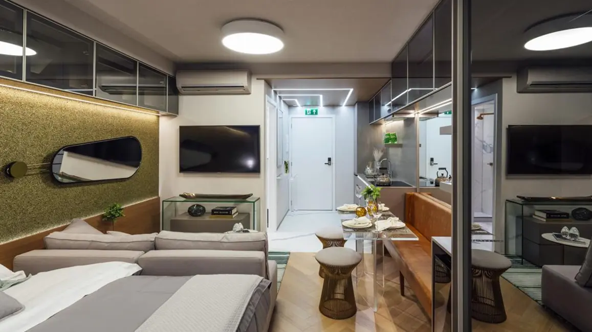 Foto 6 de Kitnet à venda, 29m2 em Mont Serrat, Porto Alegre - RS