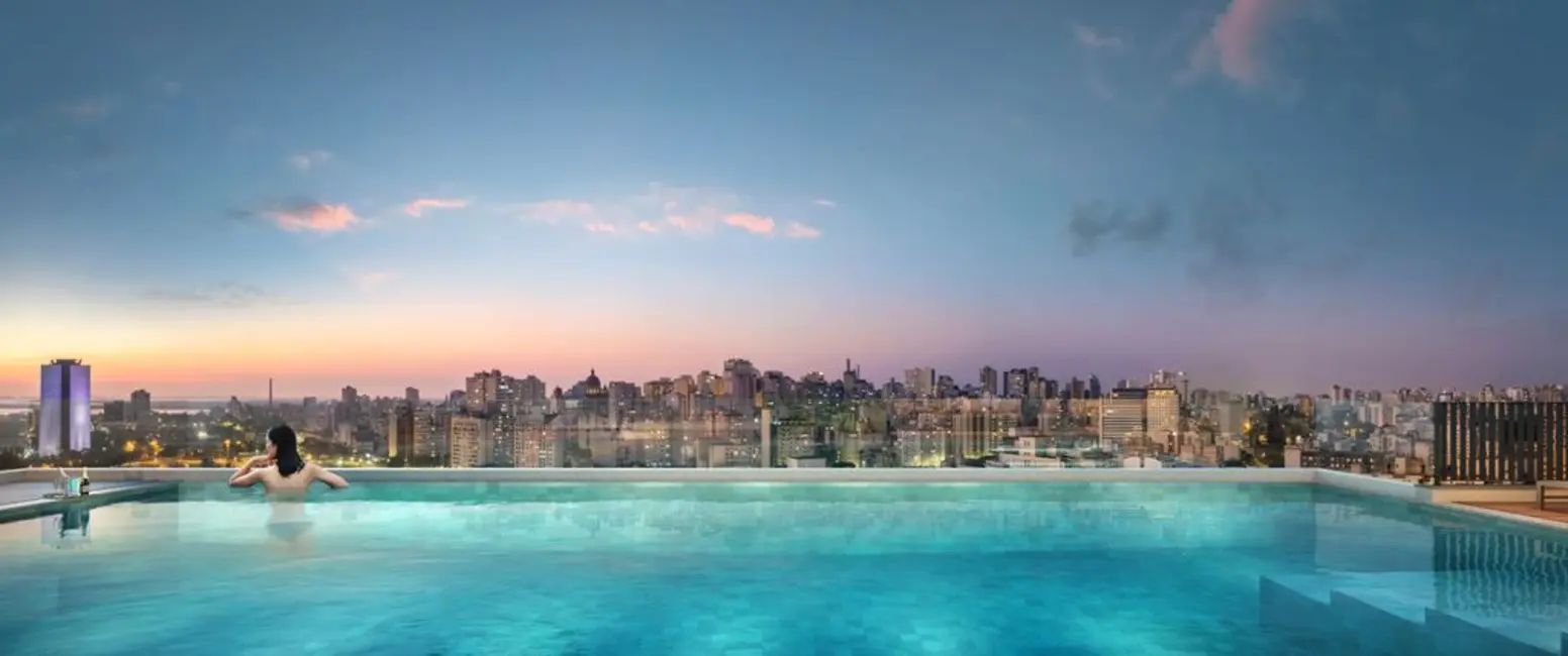 Foto 5 de Kitnet à venda, 27m2 em Cidade Baixa, Porto Alegre - RS