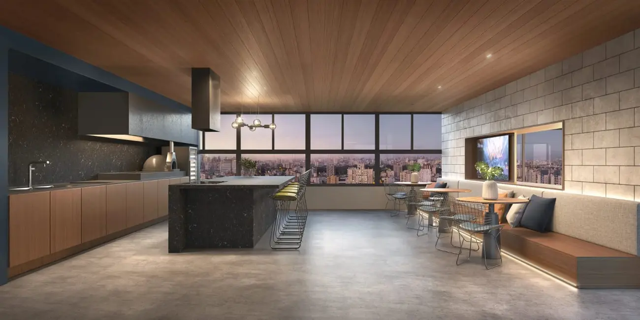 Apartamento com 3 quartos à venda, 90m2 em Cidade Baixa, Porto Alegre - RS - imagem 3 Foto 3 de Apartamento com 3 quartos à venda, 90m2 em Cidade Baixa, Porto Alegre - RS