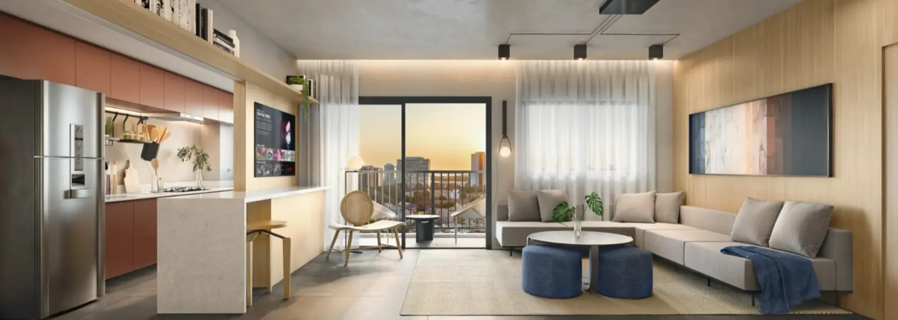 Apartamento com 3 quartos à venda, 90m2 em Cidade Baixa, Porto Alegre - RS - imagem 2 Foto 2 de Apartamento com 3 quartos à venda, 90m2 em Cidade Baixa, Porto Alegre - RS