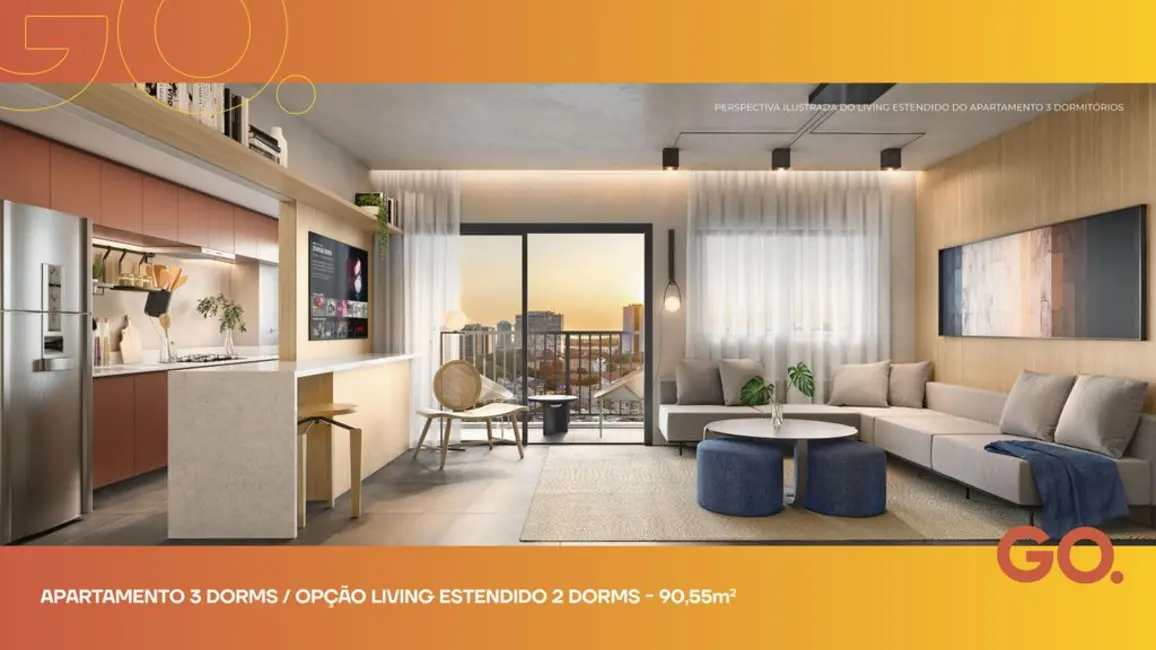 Apartamento com 3 quartos à venda, 90m2 em Cidade Baixa, Porto Alegre - RS - imagem 7 Foto 7 de Apartamento com 3 quartos à venda, 90m2 em Cidade Baixa, Porto Alegre - RS