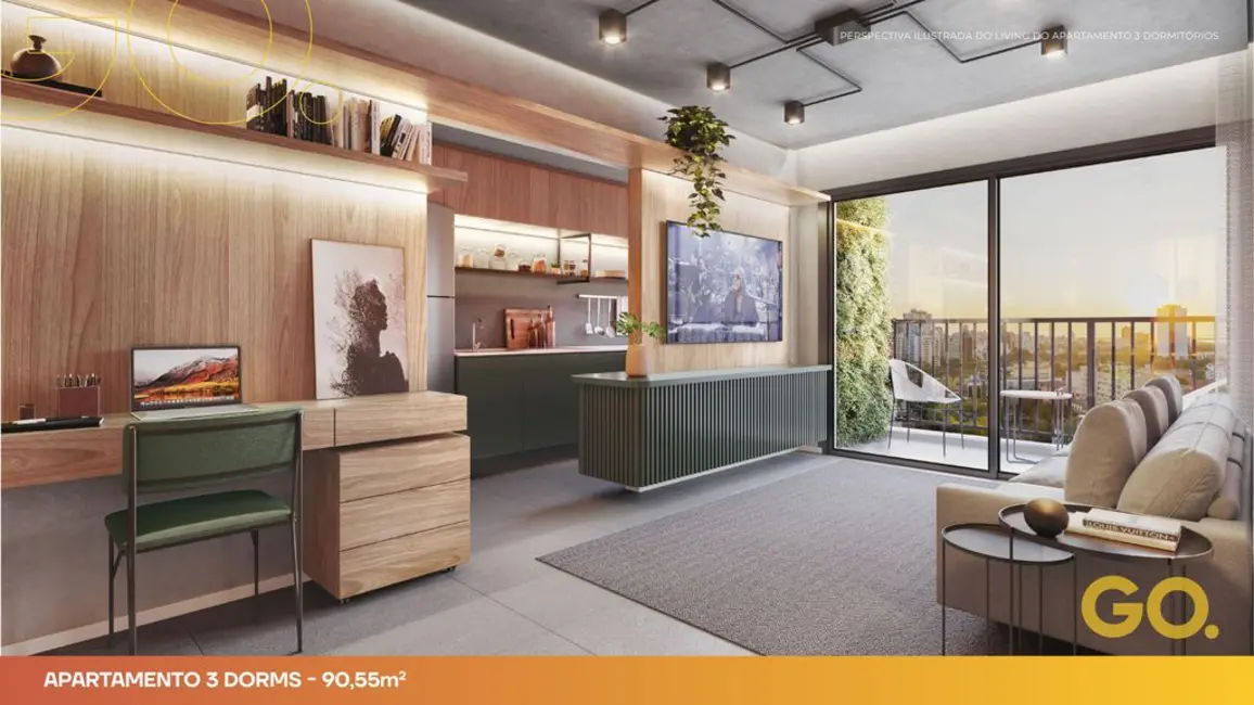 Apartamento com 3 quartos à venda, 90m2 em Cidade Baixa, Porto Alegre - RS - imagem 6 Foto 6 de Apartamento com 3 quartos à venda, 90m2 em Cidade Baixa, Porto Alegre - RS