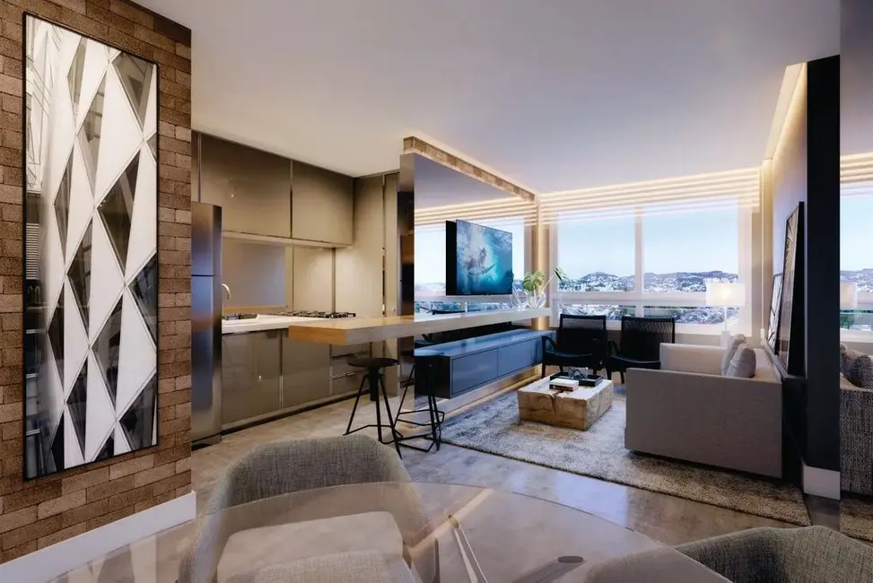 Apartamento com 2 quartos à venda, 55m2 em Teresópolis, Porto Alegre - RS - imagem 3 Foto 3 de Apartamento com 2 quartos à venda, 55m2 em Teresópolis, Porto Alegre - RS