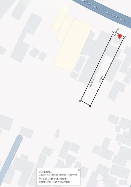 Foto 6 de Terreno / Lote à venda, 676m2 em Partenon, Porto Alegre - RS