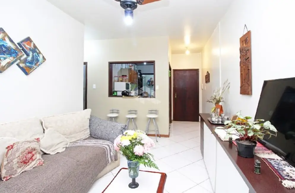 Foto 2 de Apartamento com 2 quartos à venda, 53m2 em Menino Deus, Porto Alegre - RS