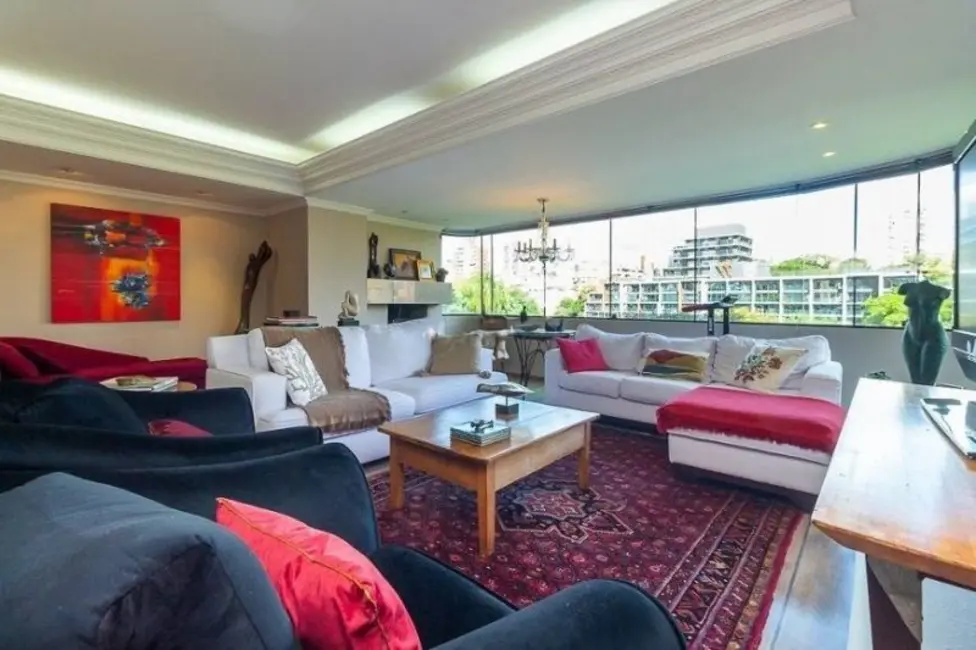 Foto 3 de Apartamento com 3 quartos à venda, 123m2 em Petrópolis, Porto Alegre - RS