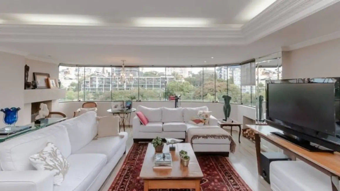 Foto 4 de Apartamento com 3 quartos à venda, 123m2 em Petrópolis, Porto Alegre - RS