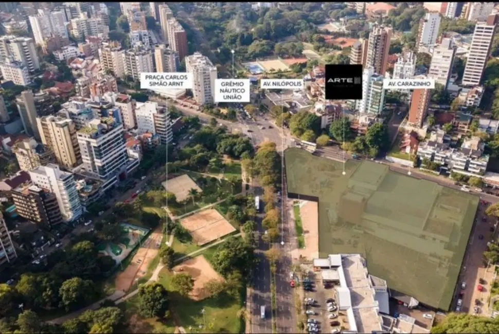 Apartamento com 3 quartos à venda, 273m2 em Bela Vista, Porto Alegre - RS - imagem 6 Foto 6 de Apartamento com 3 quartos à venda, 273m2 em Bela Vista, Porto Alegre - RS