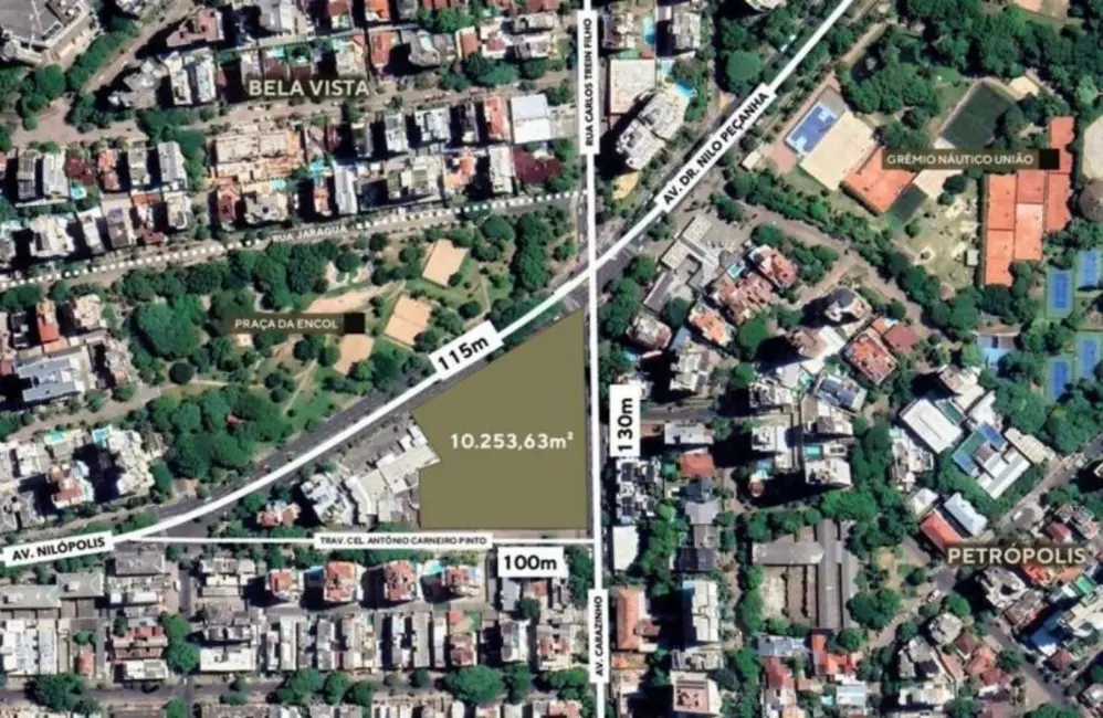 Apartamento com 3 quartos à venda, 273m2 em Bela Vista, Porto Alegre - RS - imagem 7 Foto 7 de Apartamento com 3 quartos à venda, 273m2 em Bela Vista, Porto Alegre - RS