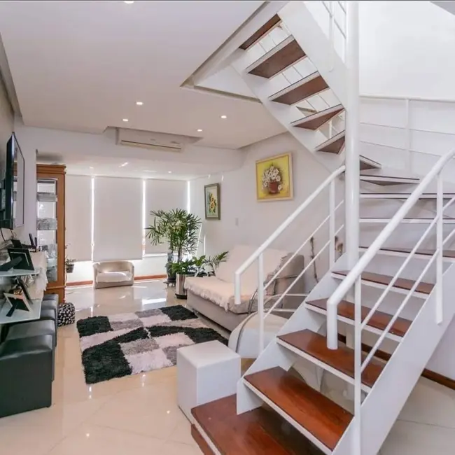 Foto 4 de Cobertura com 3 quartos à venda, 202m2 em Jardim Lindóia, Porto Alegre - RS