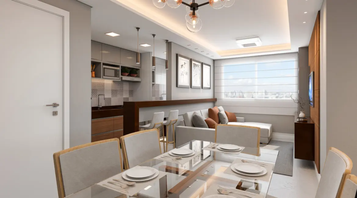 Foto 3 de Apartamento com 2 quartos à venda, 49m2 em Jardim Sabará, Porto Alegre - RS