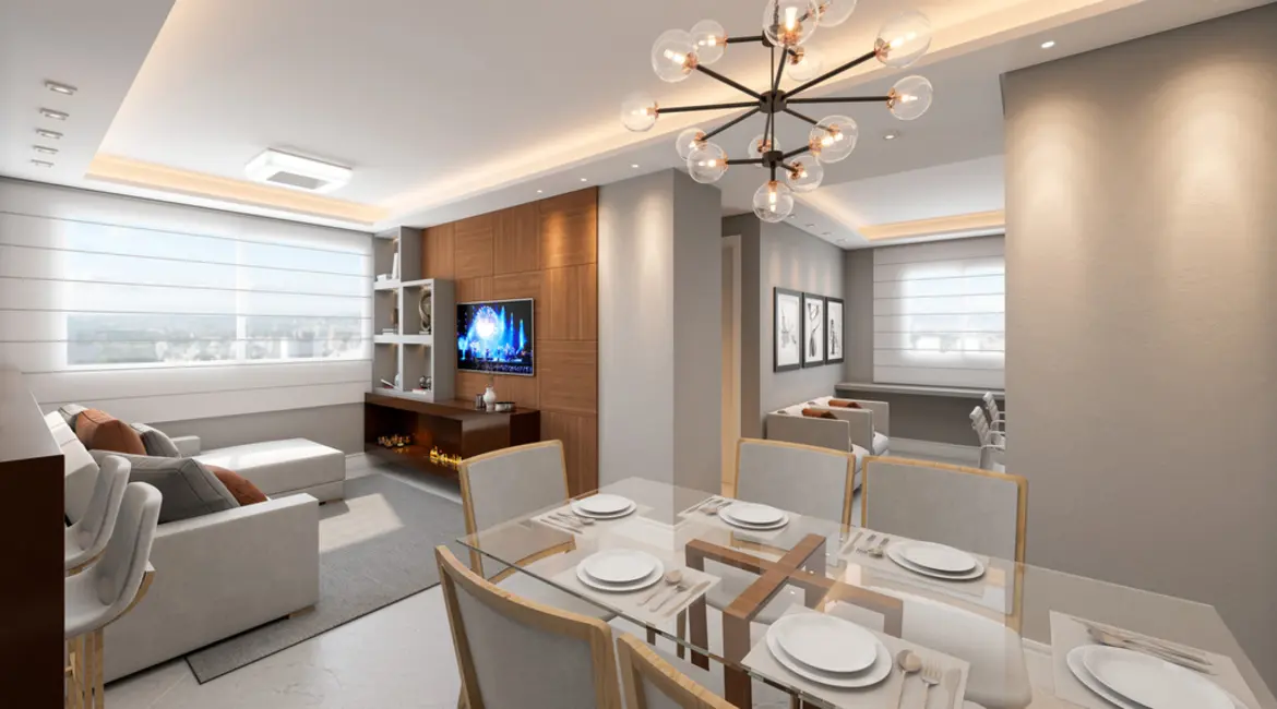 Foto 4 de Apartamento com 2 quartos à venda, 49m2 em Jardim Sabará, Porto Alegre - RS