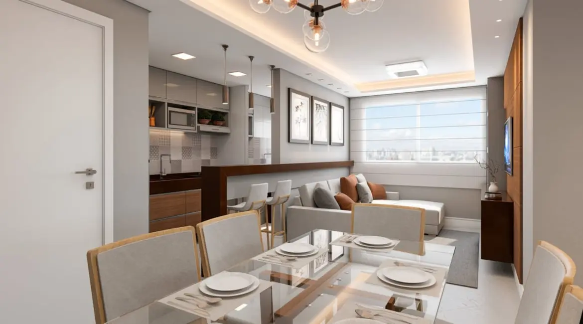 Foto 3 de Apartamento com 2 quartos à venda, 51m2 em Jardim Sabará, Porto Alegre - RS