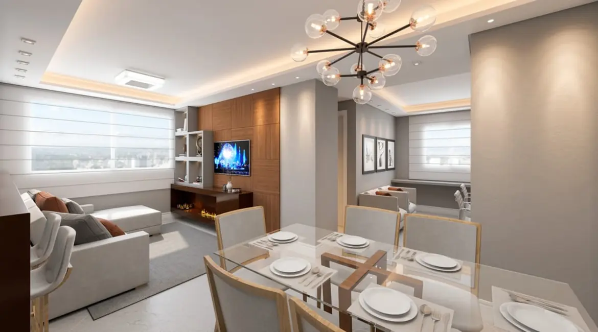 Foto 4 de Apartamento com 2 quartos à venda, 51m2 em Jardim Sabará, Porto Alegre - RS