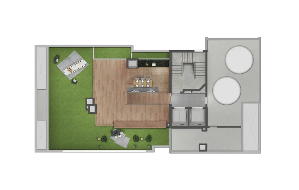 Foto 2 de Apartamento com 2 quartos à venda, 70m2 em Rio Branco, Porto Alegre - RS