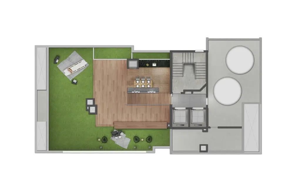 Foto 2 de Apartamento com 2 quartos à venda, 153m2 em Rio Branco, Porto Alegre - RS