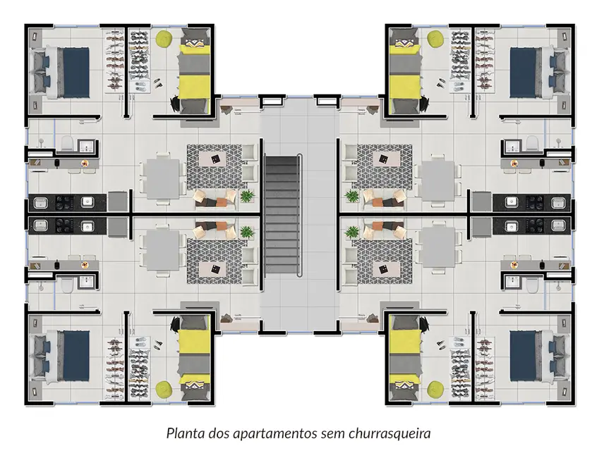 Foto 2 de Apartamento com 2 quartos à venda, 44m2 em Agronomia, Porto Alegre - RS